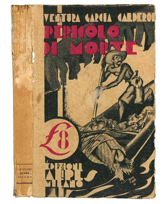 Pericolo di morte: racconti peruviani tradotti da Lionello Fiumi - Ventura Garcia Calderon - copertina