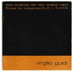 Virgilio Guidi dal 30 marzo 1972