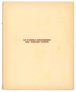 Le parole misteriose del nostro tempo: dizionario per comprendere e qualche volta smascherare il linguaggio dei politici, dei giornalisti e dei sociologi (ad uso delle persone colte che, anche munite di tre lauree, non riescono a capire i resoconti p