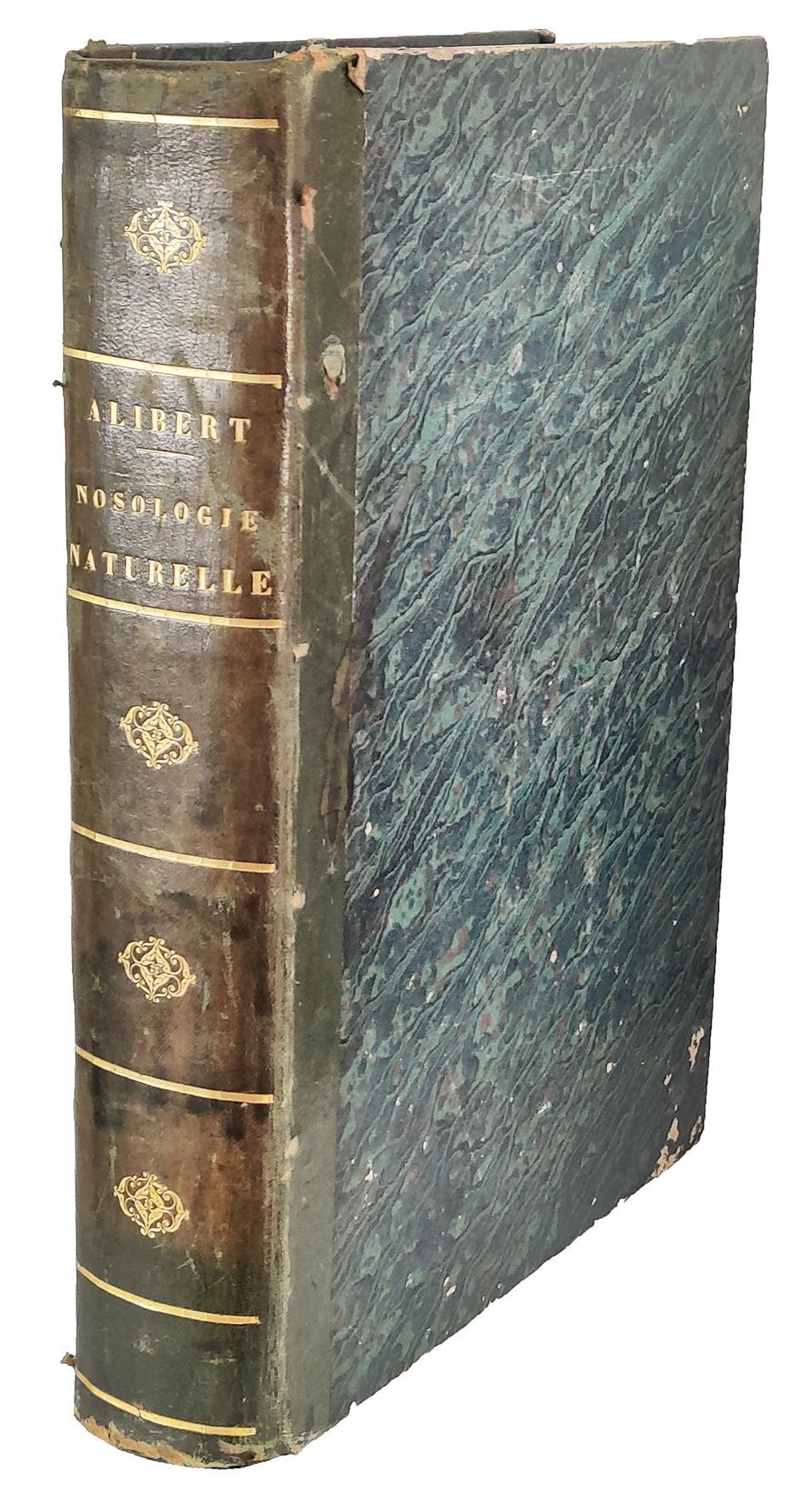 Nosologie naturelle ou les maladies du corps humain distribuées par familles [...] avec 33 planches coloriees. 1817