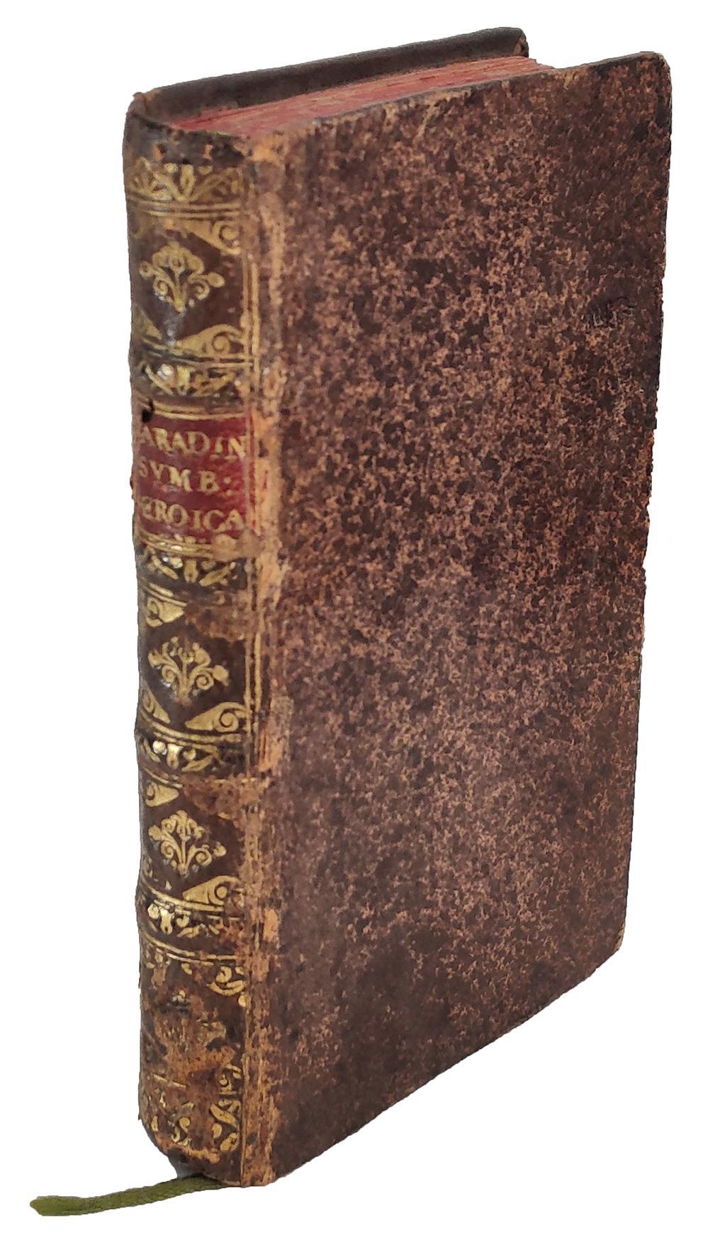 Symbola heroica M. Claudii Paradini, Belliiocensis canonici, et D. Gabrielis Symeonis. Multo, quam antea, fidelius de Gallica lingua in Latinam conversa