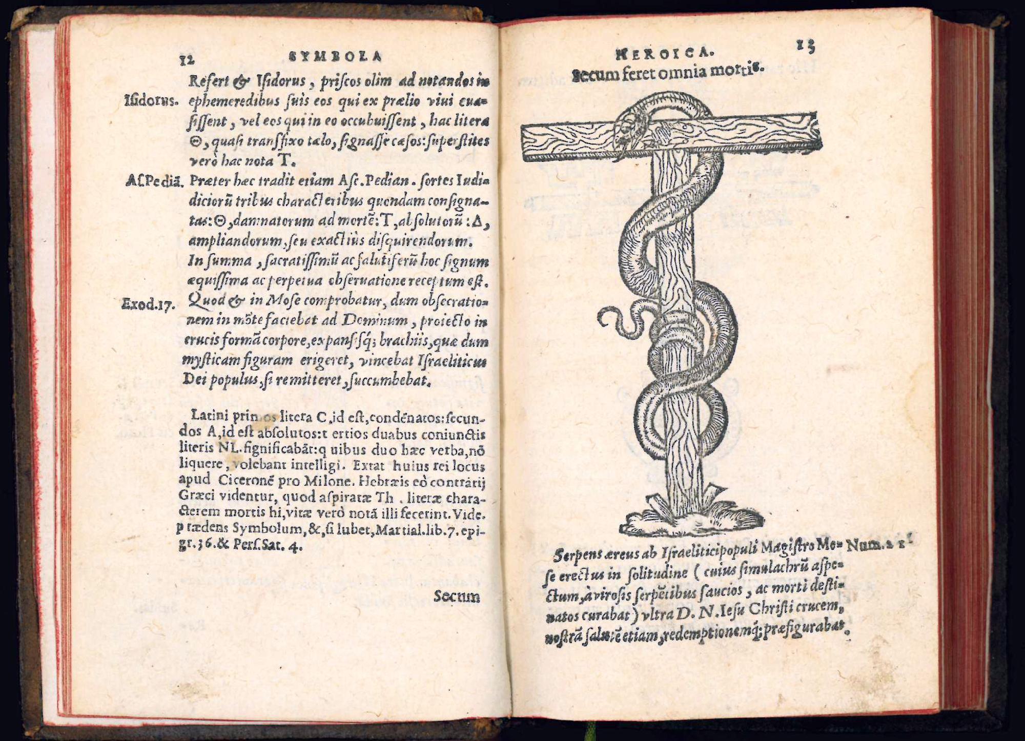 Symbola heroica M. Claudii Paradini, Belliiocensis canonici, et D. Gabrielis Symeonis. Multo, quam antea, fidelius de Gallica lingua in Latinam conversa
