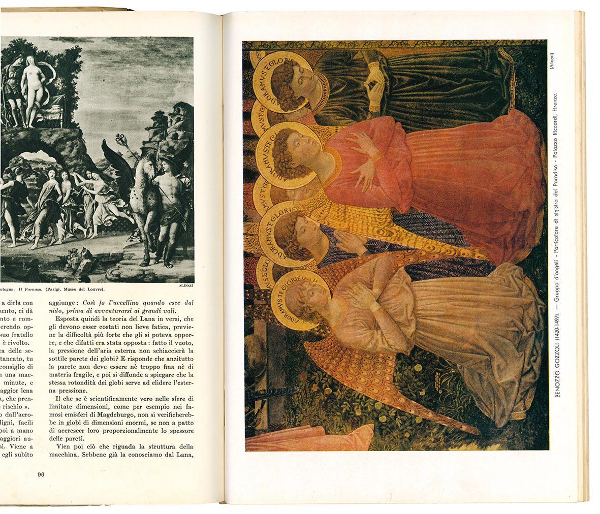 Il volo in Italia. Presentimento, scienza e pratica nel pensiero, nell'arte, nella letteratura e nelle cronache dagli antichi tempi ai giorni nostri