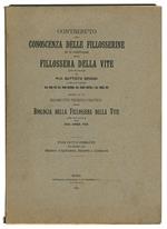 Contributo alla conoscenza delle fillosserine ed in particolare della fillossera della vite (con 19 tavole) del prof. Battista Grassi e dei suoi allievi ... seguito da un riassunto teorico-pratico della biologia della fillossera della vite (con una t