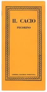 Il cacio pecorino
