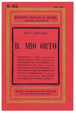 Il mio orto