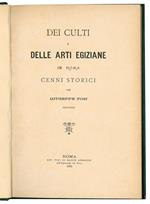 Dei culti e delle arti egiziane in Roma. Cenni storici