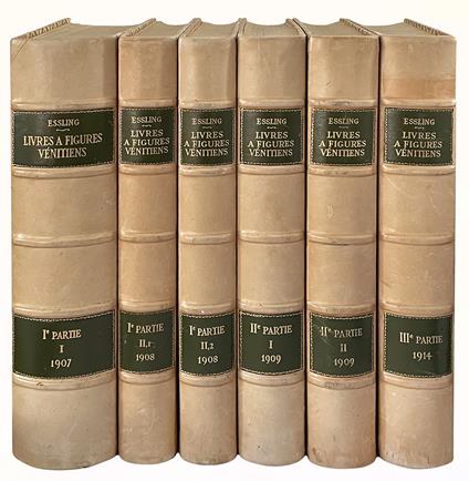 Les livres a figures vénitiens de la fin du XV. Siècle et du Commencement du XVI - Victor Masséna, Prince D' Essling - copertina