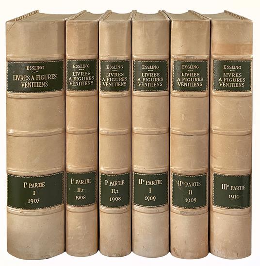 Les livres a figures vénitiens de la fin du XV. Siècle et du Commencement du XVI - Victor Masséna, Prince D' Essling - copertina