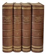 Storia dell'Italia antica. Terza edizione accresciuta, corretta e illustrata coi monumenti. Volume primo (-quarto)