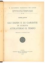 Gli esodi e le carestie in Europa attraverso il tempo