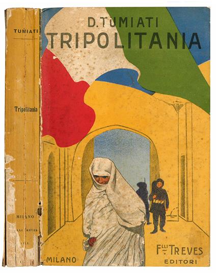 Nell'Africa romana: Tripolitania - Domenico Tumiati - copertina