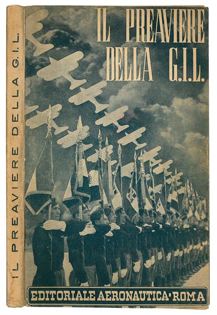 Il preaviere della G.I.L - Aeronautica Italiana - copertina