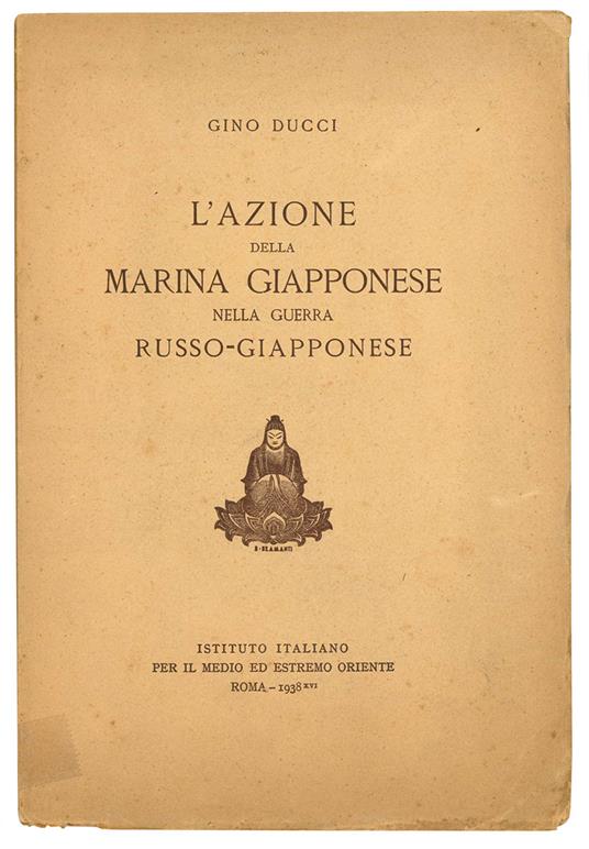 L' azione della marina giapponese nella guerra russo-giapponese - Dino Ducci - copertina