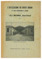 L' utilizzazione dei rifiuti urbani e la loro trasformazione in concime nelle 