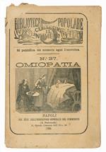 Omiopatia. Biblioteca popolare N. 37