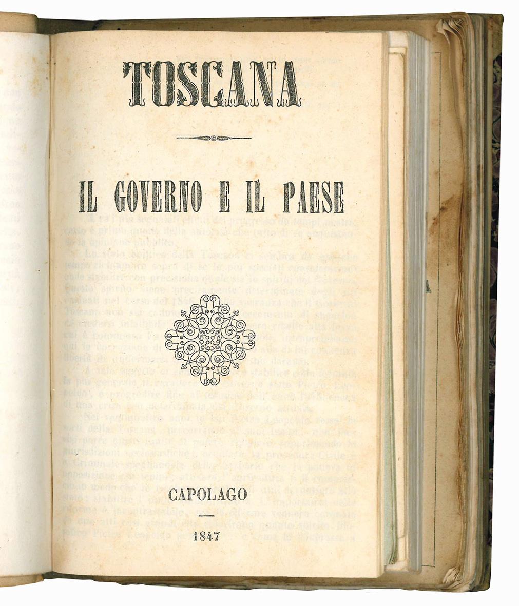 Sette libere parole di un italiano sulla Italia (Marzo 1849)