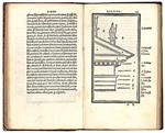 M. Vitruvij De architectura libri decem nuper maxima diligentia castigati atque excusi, additis, Iulij Frontini De aqueductibus libris propter materiae affinitatem. Colophon: Impressum Florentiae, per haeredes Philippi Iuntae, 1522 sexto kal. Novembr