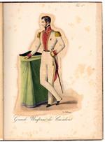 Campioni dei nuovi uniformi per i Cavalieri, e Taù dell'insigne sacro militare Ordine di S. Stefano P. e M. approvati da S. A. I. e R. il serenissimo Gran Maestro nell'anno 1839