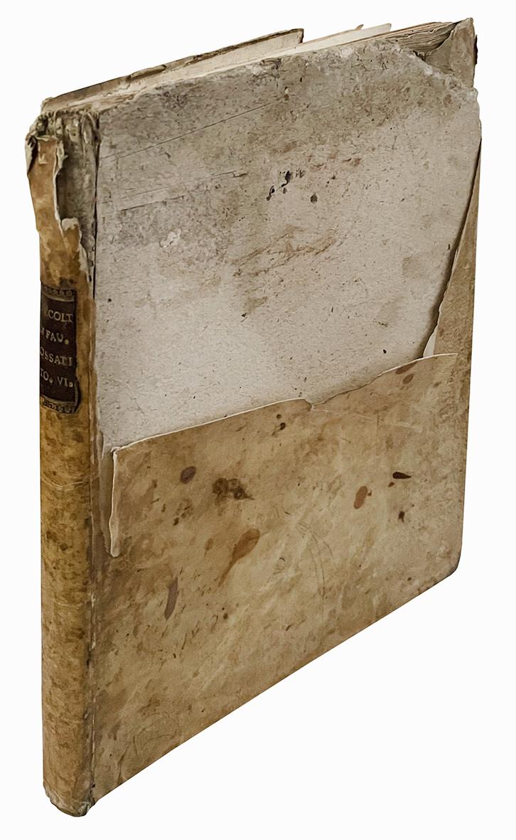 Recueil de diverses fables designées, & gravées par George Fossati architecte, &c. Tome sixième