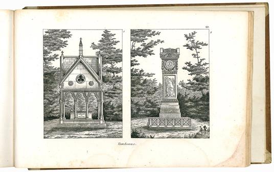 Manuel de l'architecte des jardins ou l'art de les composer et de les decorer - Pierre Boitard - copertina