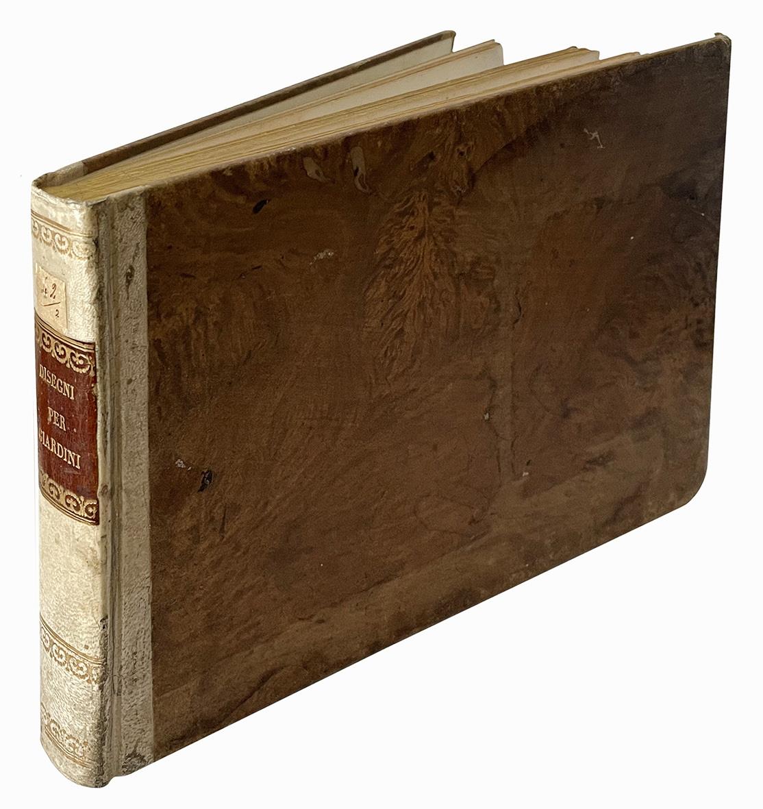 Manuel de l'architecte des jardins ou l'art de les composer et de les decorer