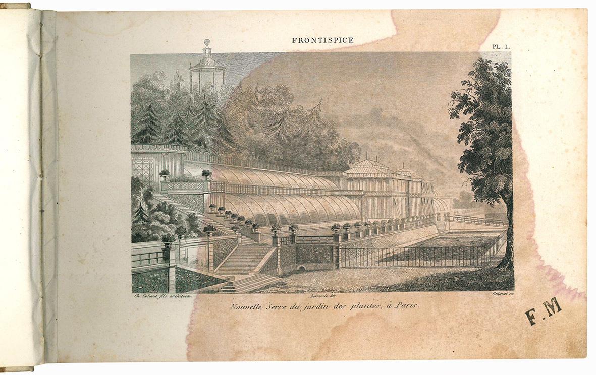 Manuel de l'architecte des jardins ou l'art de les composer et de les decorer