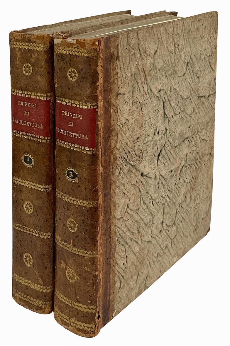 Principj di architettura civile [...] Tomo primo [-terzo]