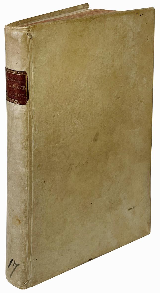 Manuale di architettura di Giovanni Branca architetto della S. Casa di Loreto. Con figure in rame delineate, ed incise da Filippo Vasconi architetto romano. Nuova edizione