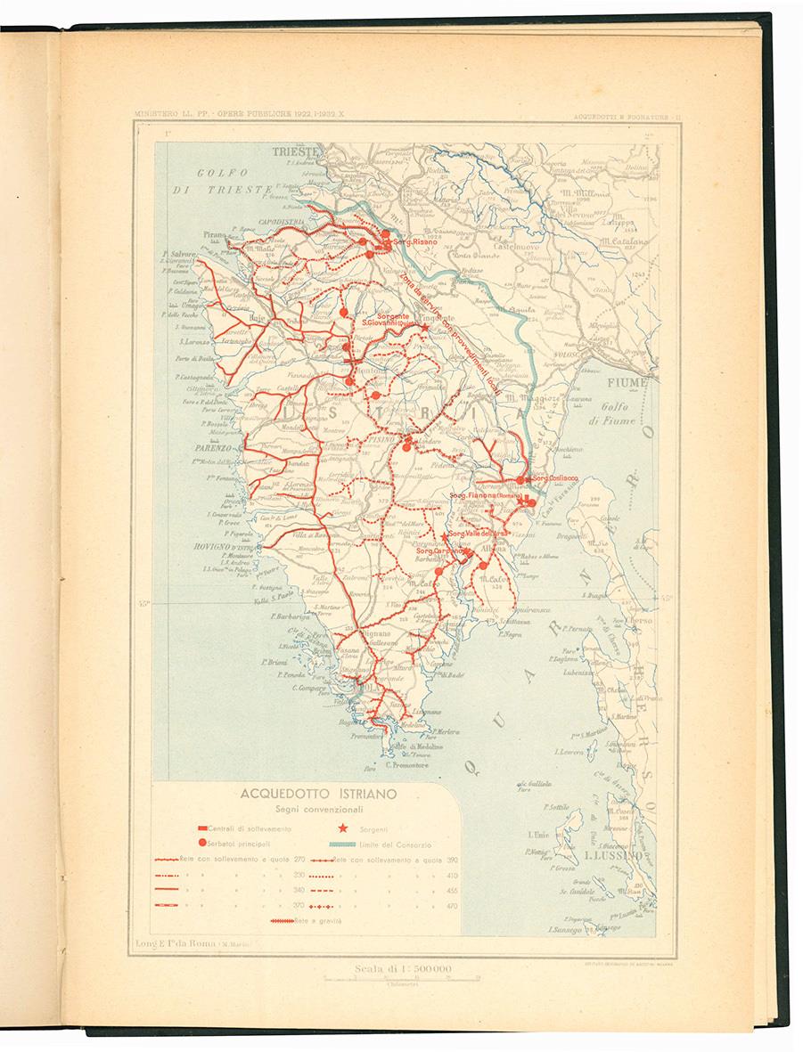 Opere pubbliche 1922-1932