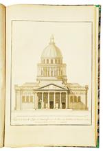 Traité théorique et pratique de l'art de bâtir par Jean Rondelet, membre de l'Institut. Sixième edition. Planches