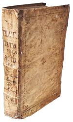 Trattato dell'arte de la pittura, di Gio. Paolo Lomazzo milanese pittore. Diviso in sette libri. Ne' quali si contiene tutta la theorica, & la prattica d'essa pittura
