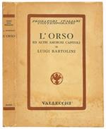 L' orso ed altri amorosi capitoli