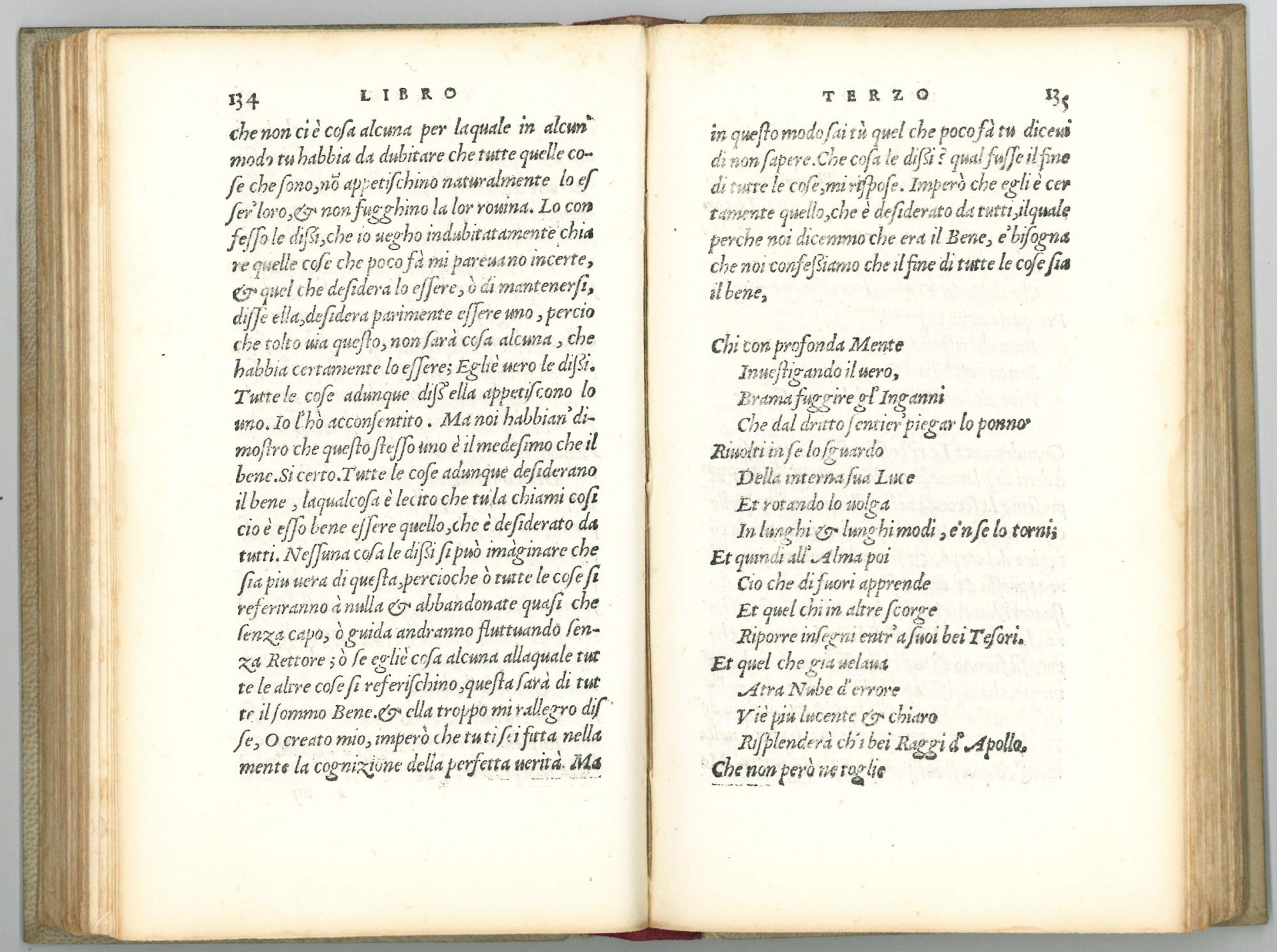 Della consolatione de la filosofia tradotto da Cosimo Bartoli gentil'huomo fiorentino