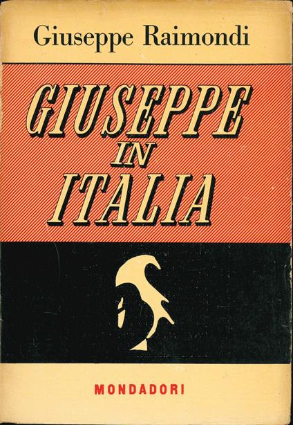Giuseppe in Italia - Giuseppe Raimondi - copertina