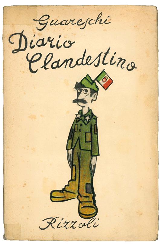 Diario clandestino 1943-1945 - Giovanni Guareschi - copertina