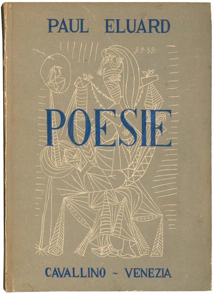 Poesie - Paul Éluard - copertina