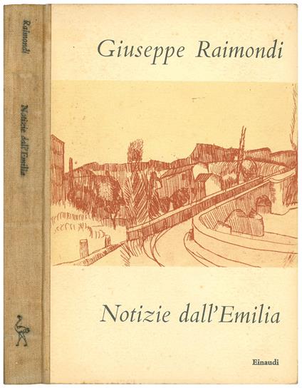 Notizie dall'Emilia - Giuseppe Raimondi - copertina