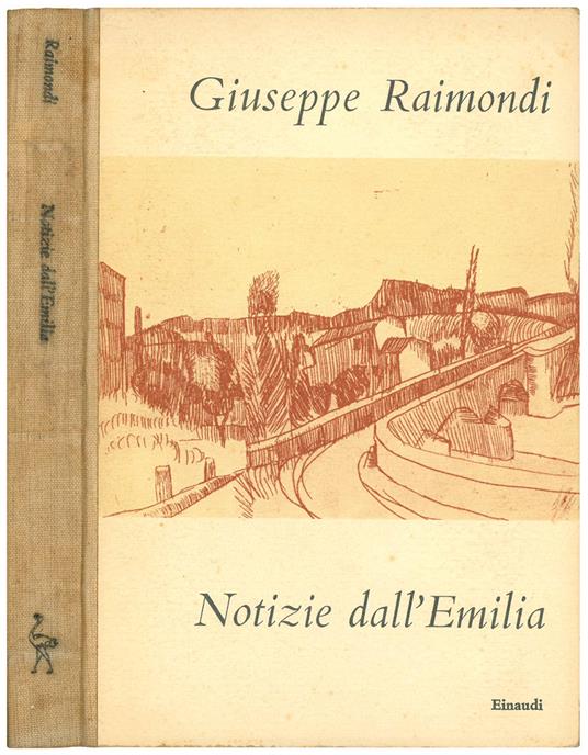 Notizie dall'Emilia - Giuseppe Raimondi - copertina