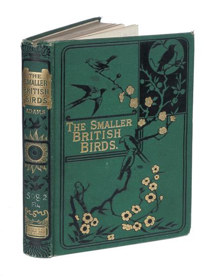 The Smaller British Birds - H.G. And H.B. Adams - copertina