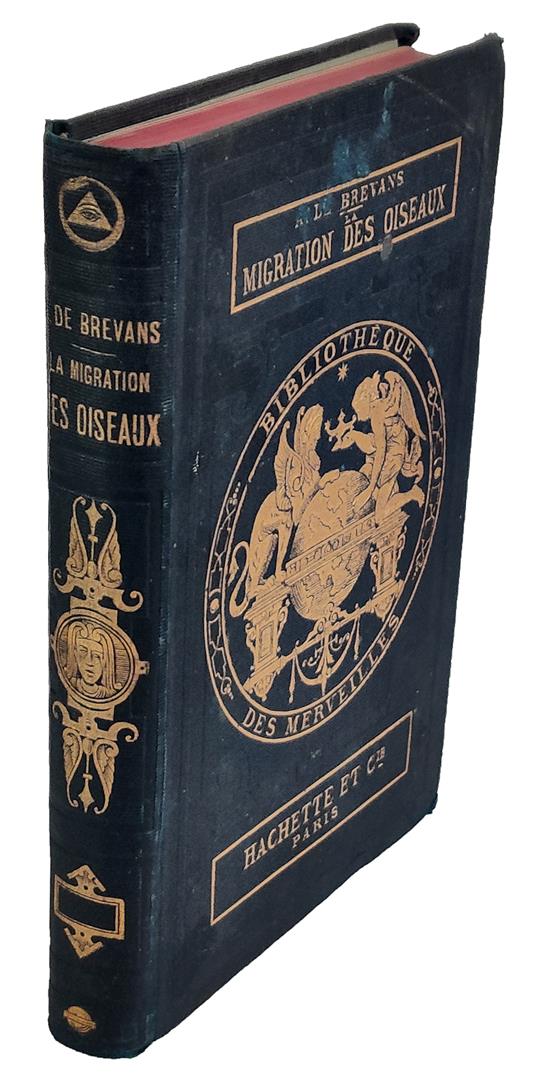 La migration des oiseaux - A. De Brevans - copertina