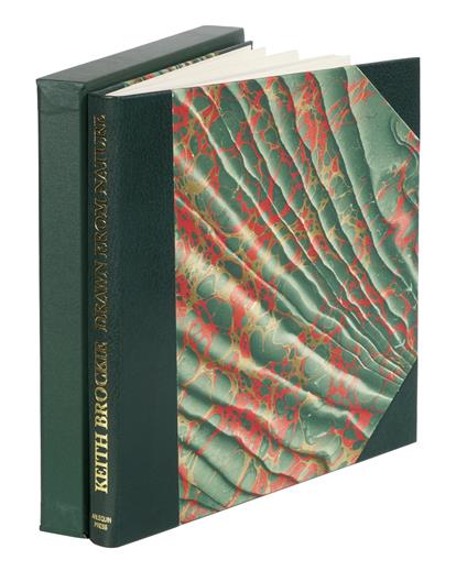 Drawn from Nature - Keith Brockie - copertina