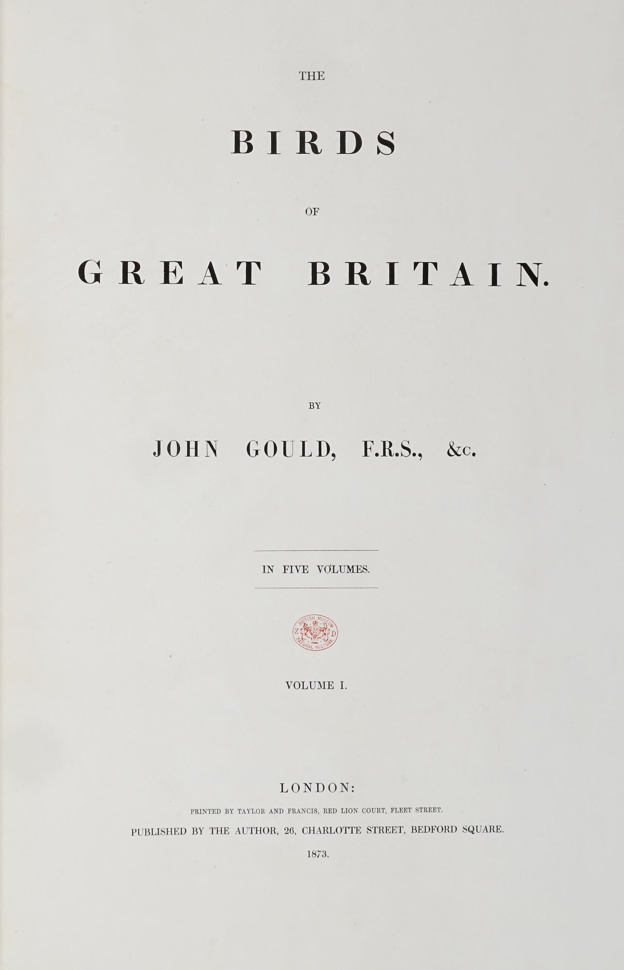 The Birds of Great Britain
