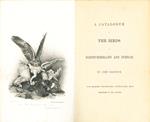 A Catalogue of the Birds of Northumberland and Durham. Natural History Transactions of Northumberland and Durham, Volume 6, 1873