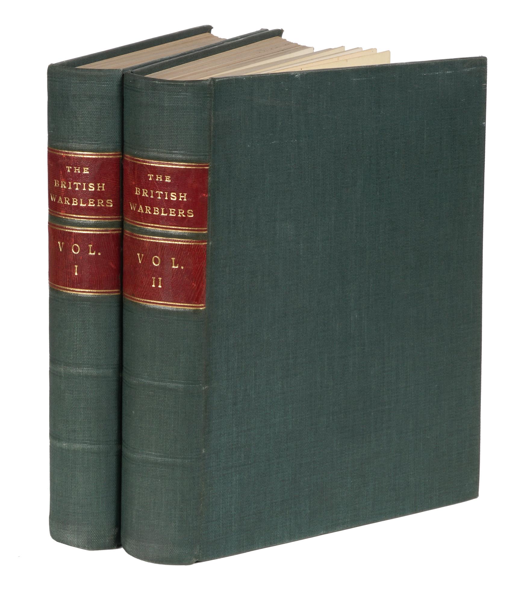 The British Warblers. A History with Problems of their Lives [illlustrated by Henrik Gronvold]