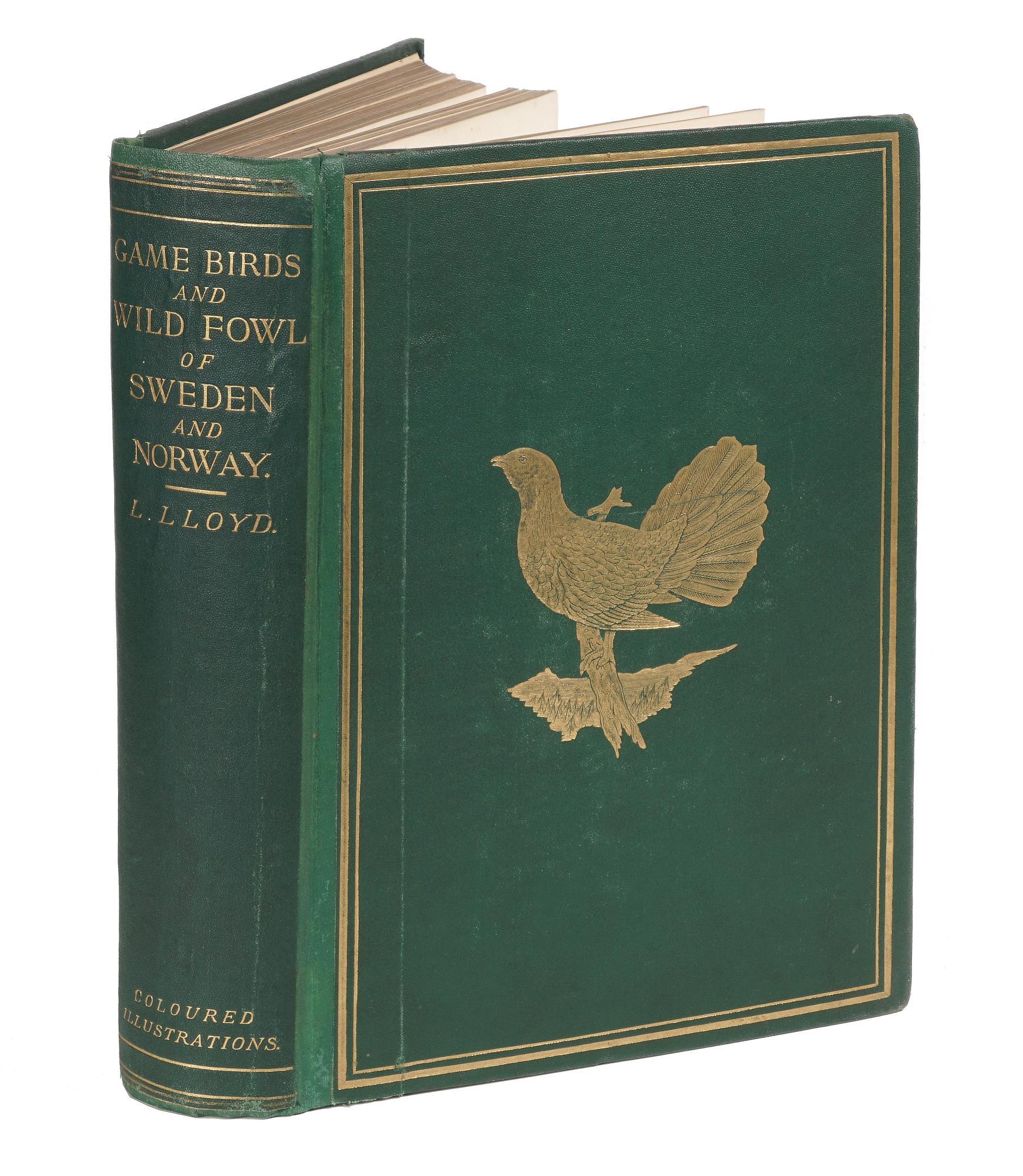 The game birds and wild fowl of Sweden and Norway with an account of the seals and salt-water fishes of those countries. Second edition