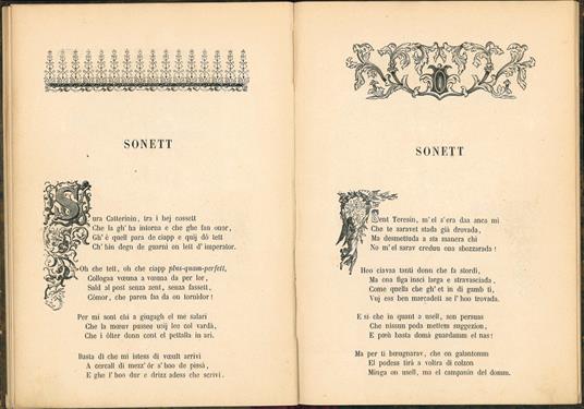 Poesie inedite di Carlo Porta milanese - Carlo Porta - copertina