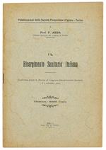 Il Risorgimento Sanitario Italiano. Conferenza tenuta in Brescia al Congresso Interprovinciale Sanitario il 3 settembre 1909