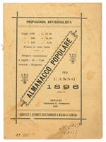 Almanacco popolare per l'anno 1896