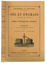 Sol et engrais. Huitième édition